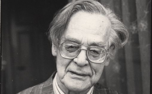 Rolf Jacobsen Foto: Gyldendal forlag