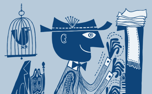 Utsnitt av forsiden på Noteservice Katalog 2016