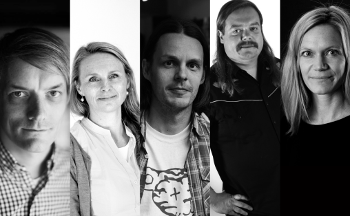 Paneldeltakere Collage: Trondheim Calling