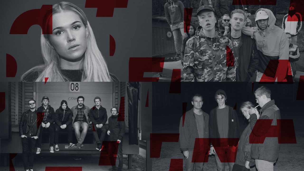 Urørtfinalistene 2017 Foto: NRK Urørt