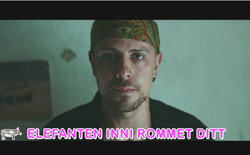 Skjermpdump fra Karpe Diems Den islamske elefanten