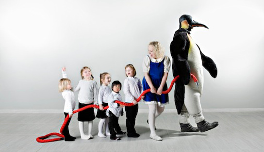 Trondheim Symfoniorkester har en pingvin som introduserer familiekonsertene. Pingvinen Bismarck, Lillesøsterkonsertene og filmkonserter for hele familien er prosjekter som stadig er i utvikling, og tilpasset barn i alle aldre.