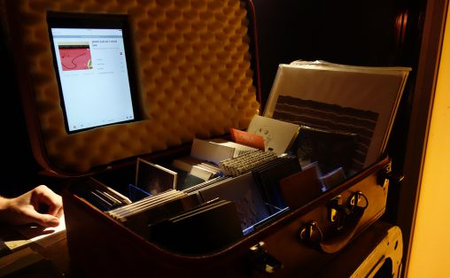 Tone List sin label koffert.