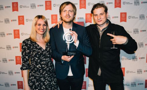 Jesper Borgen fikk både prisen for Årets verk og Årets opphaver i kategeorien populærmusikk