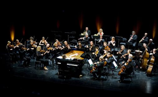 Leif Ove Andsnes og Det norske kammerorkester