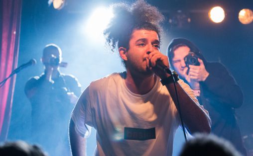 Pasha fra by:Larm konserten han holdt torsdag kveld