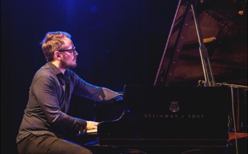 Espen Berg, stipendvinner 2016/2017. Foto: Thor Eigil Leirtrø