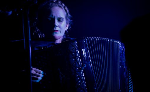 Ida Løvli Hidle fra Susannas tingingsverk under Vossa Jazz