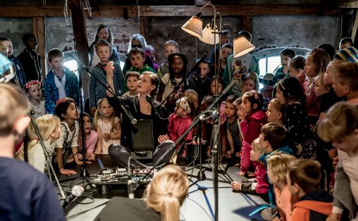 Fra Rikskonsertenes Samtidsmusikkfestival i 2016 Foto: Lars Opstad