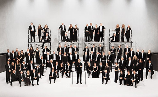 Oslo filharmoniske orkester, foto: Stian Andersen