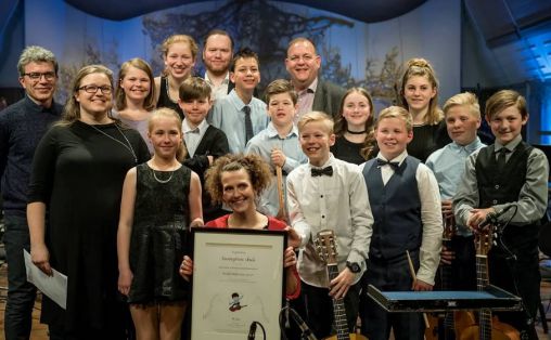 Veslefrikkprisvinnerne