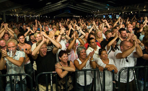 Notodden Blues Festival publikum