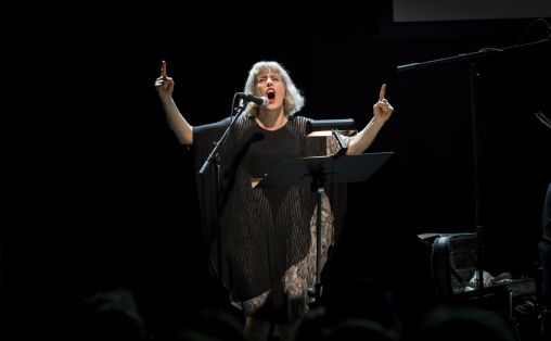 Jennifer Walshe på Only Connect