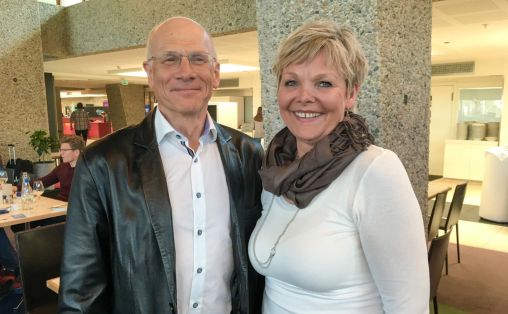 Per Øyvind Tveiten og Hilde Reitan