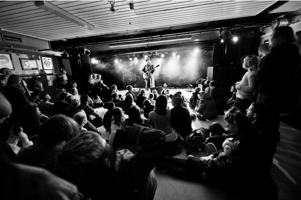 Rockeklubben i Porsgrunn, Foto av Ketil Hardy