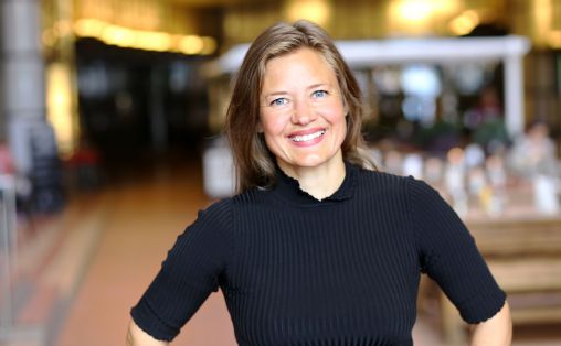 Talskvinne Marianne Hurum i Kulturkampen Foto: Kulturkampen