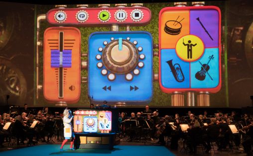 Musikkfabrikken Foto: Fred Olav Vatne, Oslo Filharmonien