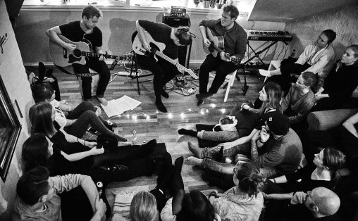 Kefeider på Sofar Sounds