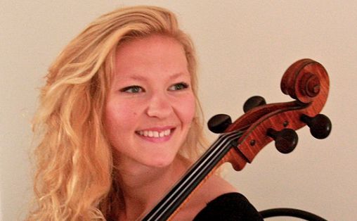 Amalie Stalheim Foto: Ljungrenska tävlingen