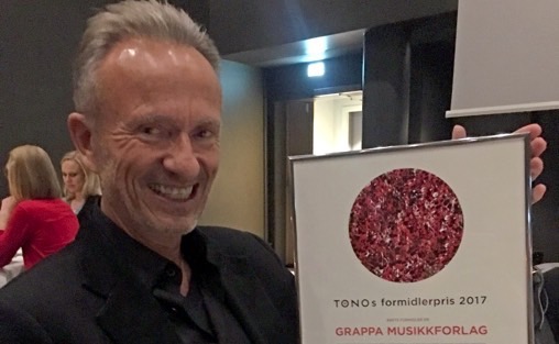 Grappa grunnlegger Helge Westbye