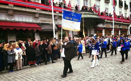 Korpsentusiast og bystyremedlem i Oslo; Jørgen Foss Foto: Privat