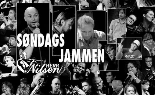 Jam session pa Herr Nilsen