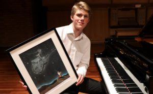 Årets musiker Olaf Andreas Strand Foto: Egil Hofsli / Norsk kulturskoleråd