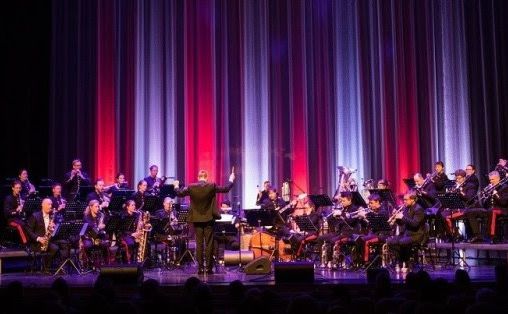 Forsvarets musikkorps Nord Norge. Foto: Jonas Selim/Forsvaret