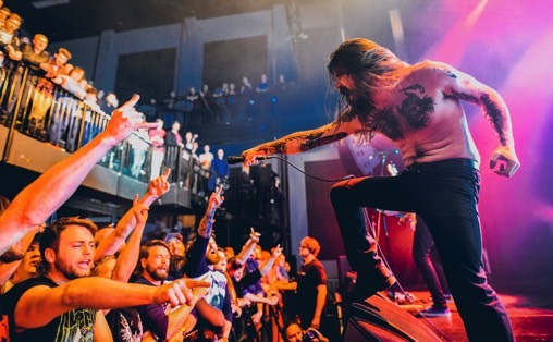 Kvelertak på Studentsamfunnet Driv Foto Daniel Lilleeng