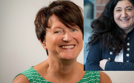 Lin Marie Holvik og Mihriban Rai Fotomontasje: Lars Opstad / Ballade