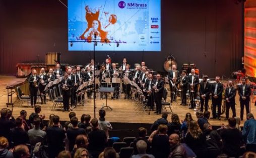 Eikanger Bjørsvik Musikklag under NM Brass