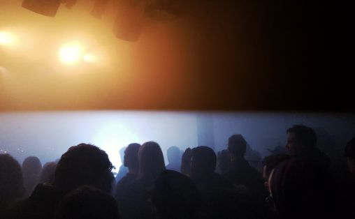 Fra Yves Tremors konsert på Blå under by:Larm