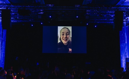 Sigrid fikk prisen Årets Gjennombrudd Populærmusikk