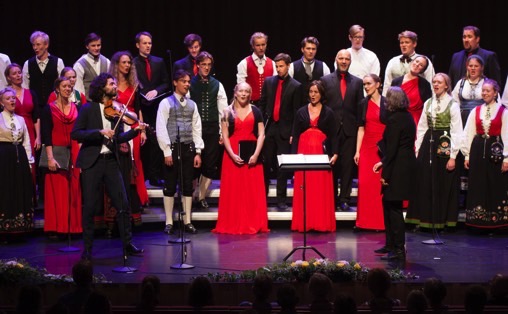 Solistkoret og Noregs ungdomskor