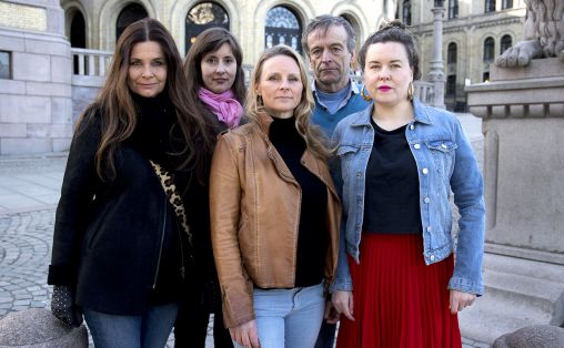 Norsk Skuespillerforbund, Norske Filmregissører, NOPA, GramArt og Grafill. Foto Marthe Vee