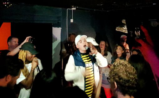 Slippfest for Vin og rap