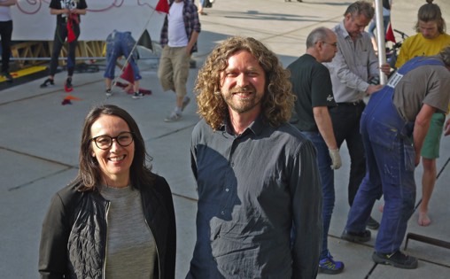 Elisabeth Halvorsen og Ivar Vogt