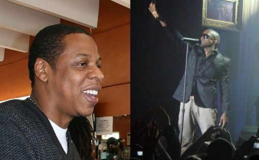 Jay Z og Kanye West