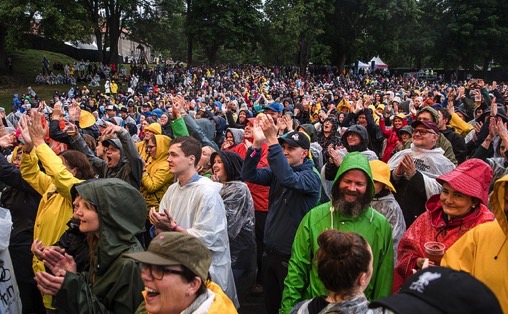 Pstereo 2017 Foto: Dag Nystuen / Pstereo