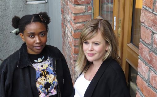 Wendi Pendeza Kazonza og Mia Hallesby i GILT