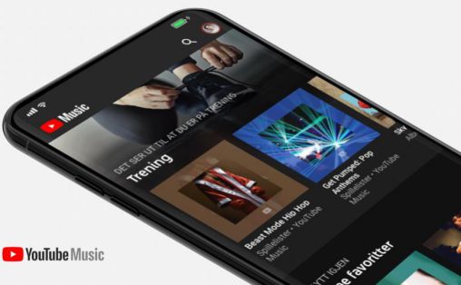 Illustrasjonsfoto, Youtube Music