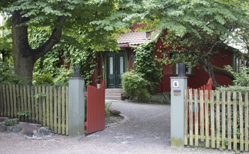 Villa Gro Gro, Lallakroken 6 Foto: Fredrik Eriksen / Riksantikvaren