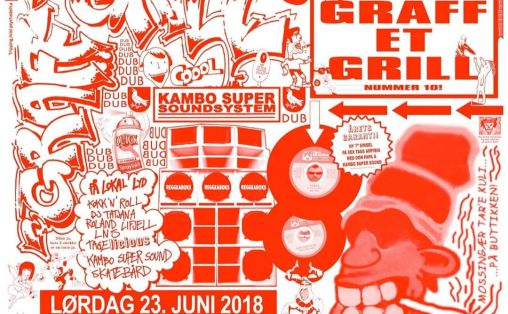 Utsnitt av poster for Graff et Grill