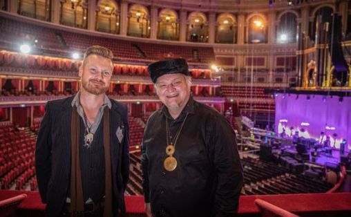 Amund Maarud og Knut Reiersrud i Royal Albert Hall