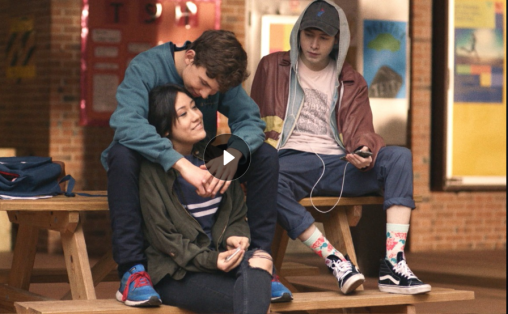 Skjermdump fra Skam Austin