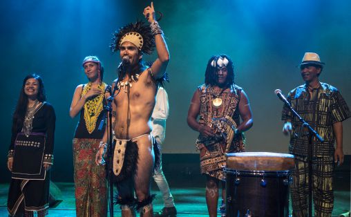 Small Island under Førdefestivalen