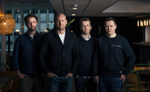Amund Bjørklund, Tor Erik Hermansen, Lars Hustoft, Magnus Beite, foto: LIMPI