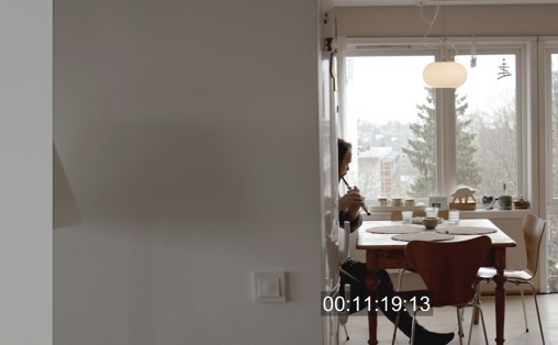 Fra leiligheten portrettert på Hovseter i forestillingen Leilighetsportretter