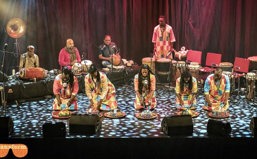 Fra åpningskonserten under Transform på Byscenen i Trondheim