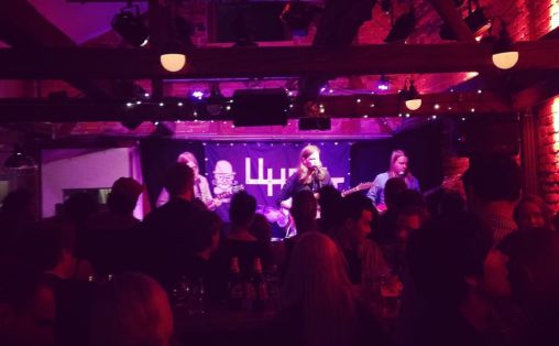 Konsert på Uhørt Foto: Ida Sorknes